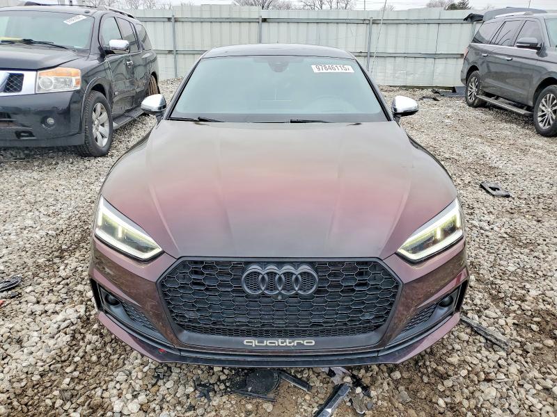 Photo 5 from auction – 2018 AUDI S5 PRESTIG with VIN WAUC4CF52JA053197
