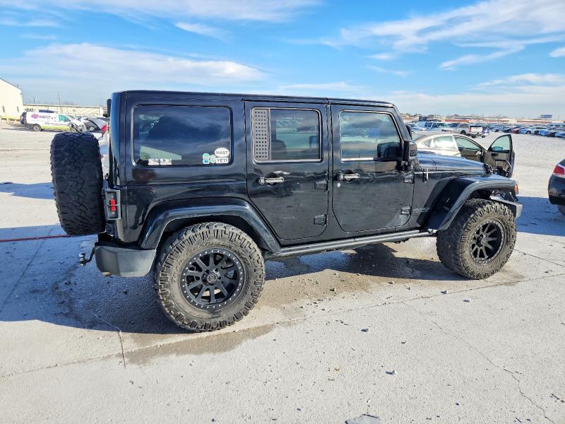 Photo 3 from auction – 2015 JEEP WRANGLER U with VIN 1C4BJWEG0FL668029