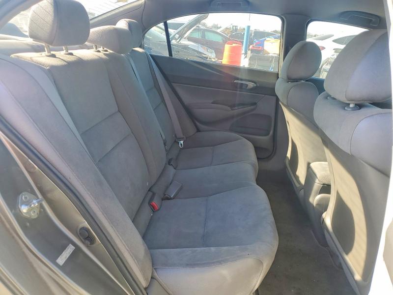 Photo 10 from auction – 2008 HONDA CIVIC with VIN 2HGFA16518H335440