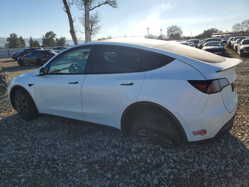 Photo 2 from auction – 2024 TESLA MODEL Y with VIN 7SAYGDEE7RF190505