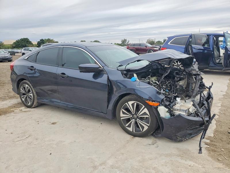 Photo 4 from auction – 2017 HONDA CIVIC EX with VIN 19XFC1F3XHE005704