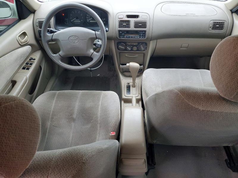Photo 8 from auction – 2002 TOYOTA COROLLA CE with VIN 1NXBR12E72Z607341