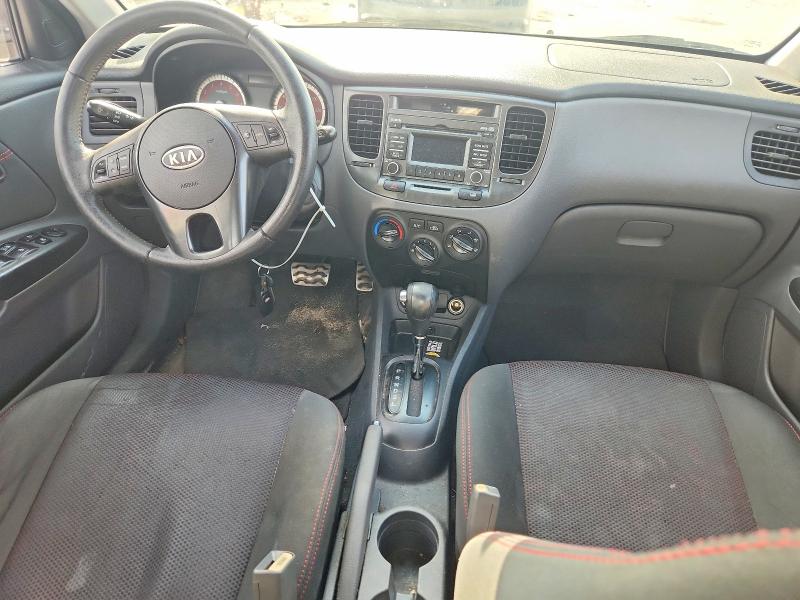 Photo 8 from auction – 2010 KIA RIO LX with VIN KNADH4A38A6644609
