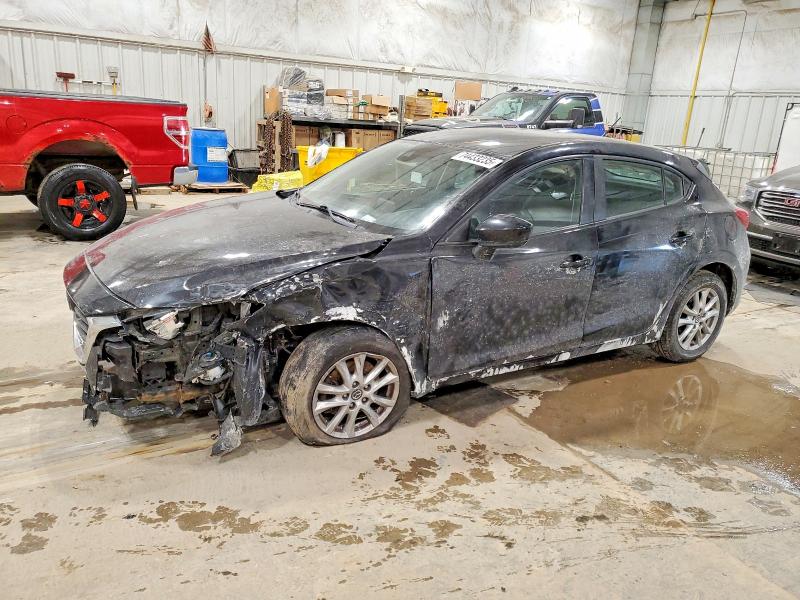 MAZDA 3 2018 with VIN 3MZBN1K7XJM211647 - Photo from auction