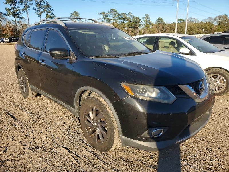 Photo 4 from auction – 2016 NISSAN ROGUE S with VIN 5N1AT2MT0GC777231