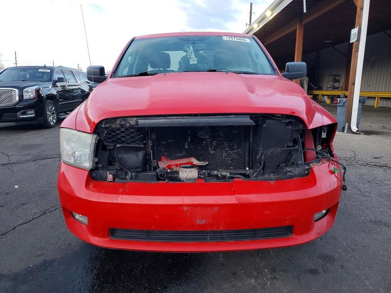 Photo 5 from auction – 2012 DODGE RAM 1500 S with VIN 1C6RD7FT7CS325900