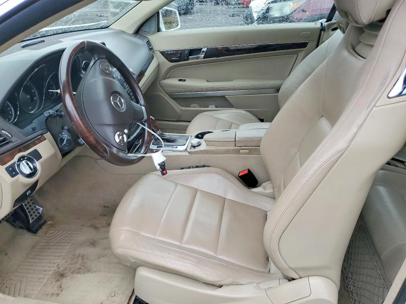 Photo 7 from auction – 2011 MERCEDES-BENZ E with VIN WDDKK5GFXBF056480