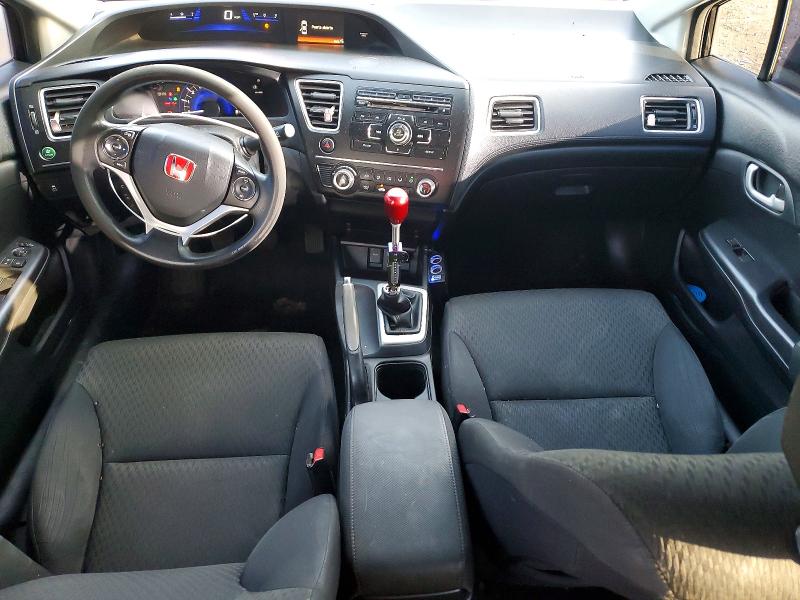 Photo 8 from auction – 2015 HONDA CIVIC LX with VIN 2HGFB2E52FH535096