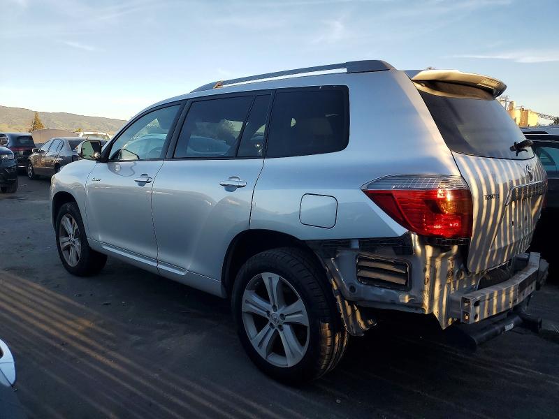 Photo 2 from auction – 2008 TOYOTA HIGHLANDER with VIN JTEES43A582026097