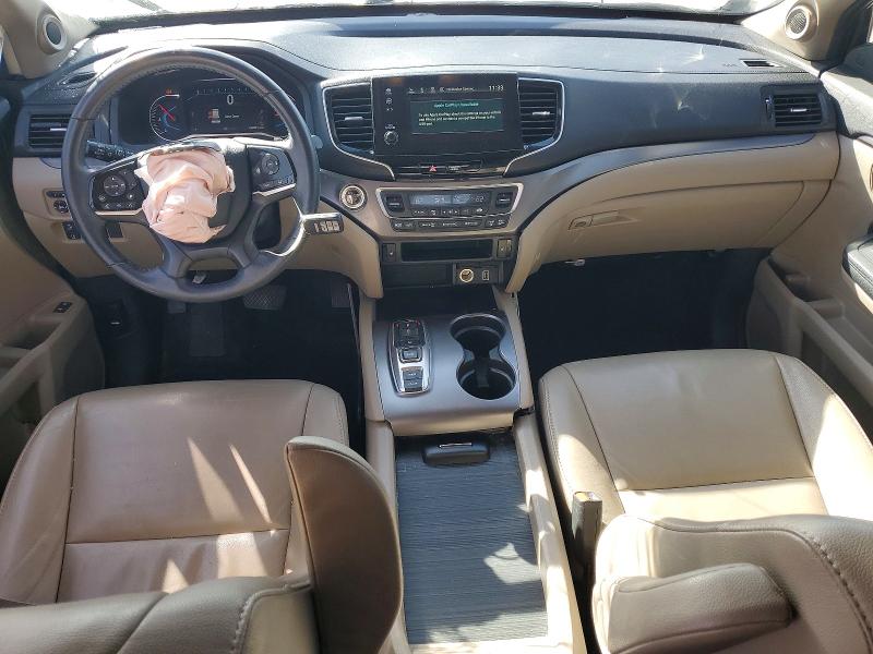 Photo 8 from auction – 2021 HONDA PILOT with VIN 5FNYF5H57MB005377