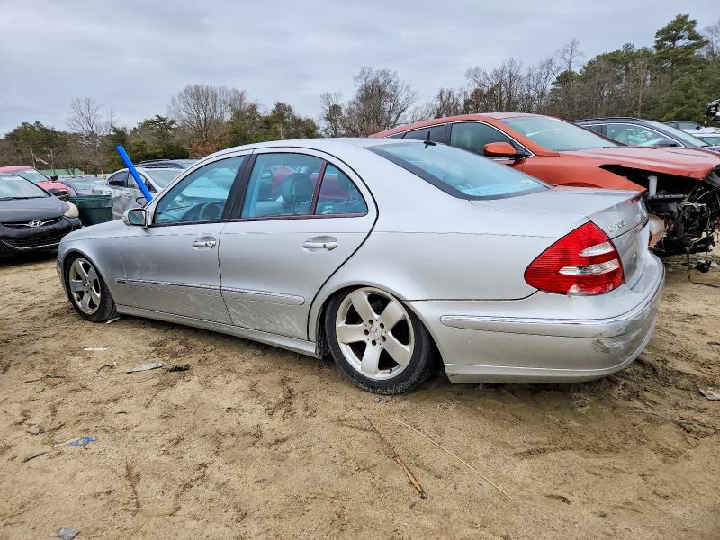 Фото 2 с аукциона – 2003 MERCEDES-BENZ E с VIN WDBUF65J93A228869