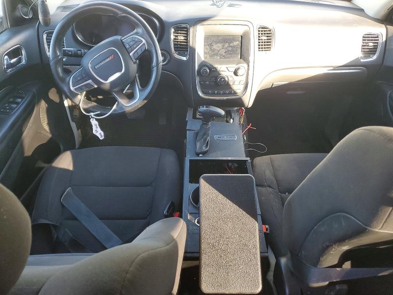 Photo 8 from auction – 2018 DODGE DURANGO SS with VIN 1C4RDJFG9JC496468