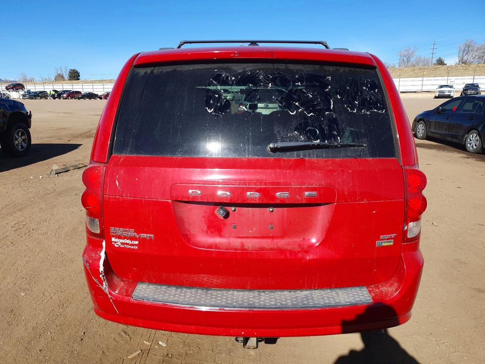 Photo 6 from auction – 2014 DODGE GRAND CARAVAN with VIN 2C4RDGCG2ER389265