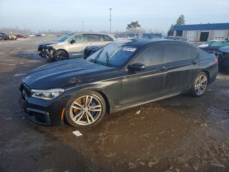 BMW 750 XI 2017 with VIN WBA7F2C39HG423237 - Photo from auction