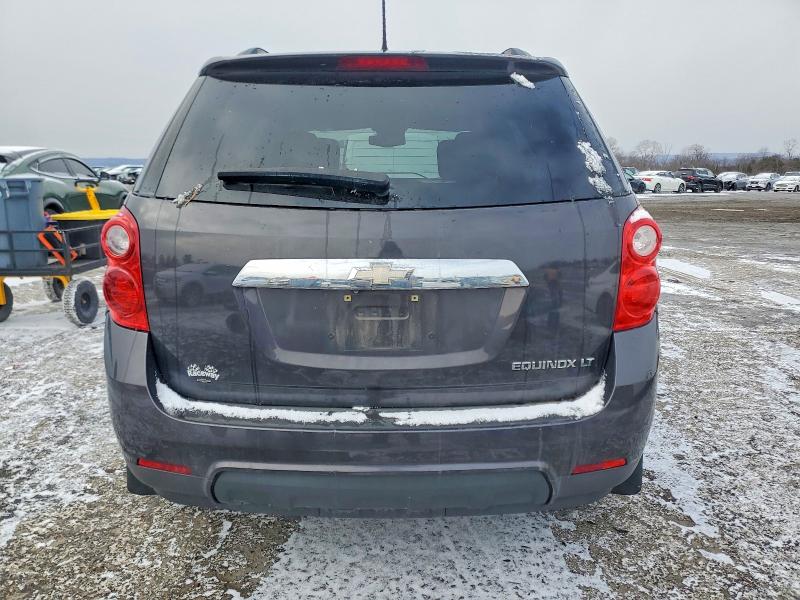 Photo 6 from auction – 2013 CHEVROLET EQUINOX LT with VIN 2GNALDEK0D6245432