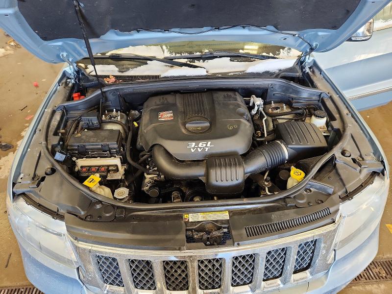 Photo 12 from auction – 2012 JEEP GRAND CHER with VIN 1C4RJFCG3CC202785