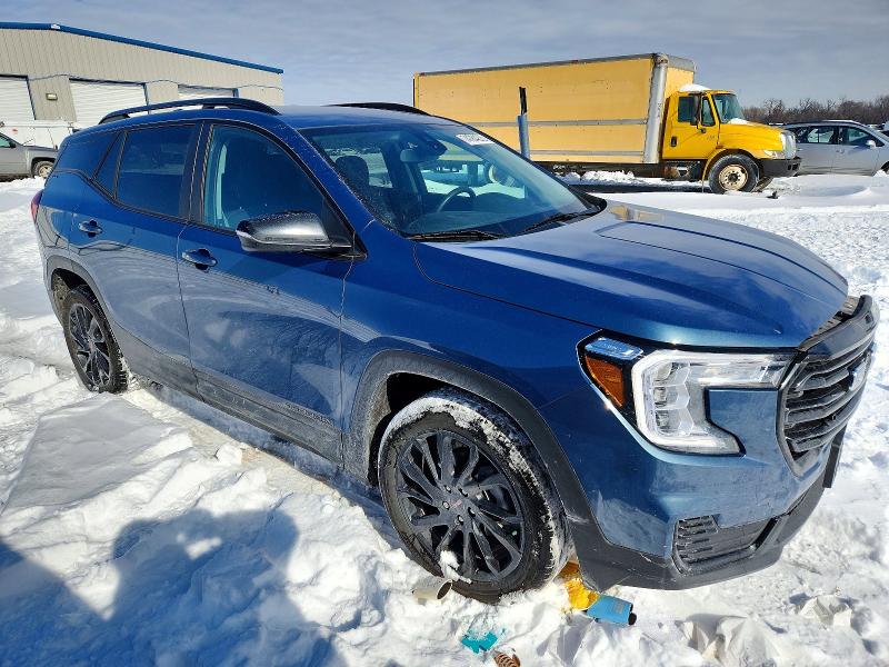 Photo 4 from auction – 2024 GMC TERRAIN SL with VIN 3GKALTEG9RL373528