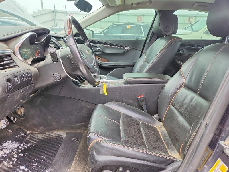 Photo 7 from auction – 2014 CHEVROLET IMPALA with VIN 2G1155S31E9137075