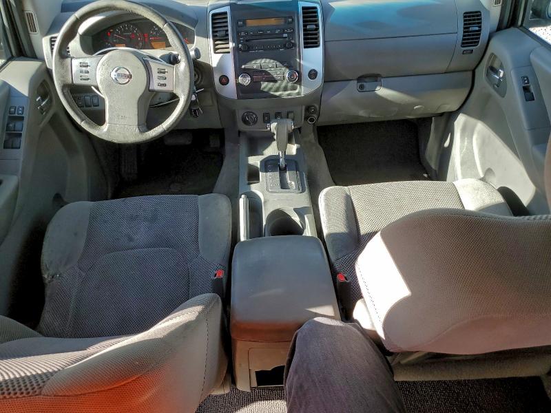 Photo 8 from auction – 2011 NISSAN FRONTIER S with VIN 1N6AD0FV9BC419605