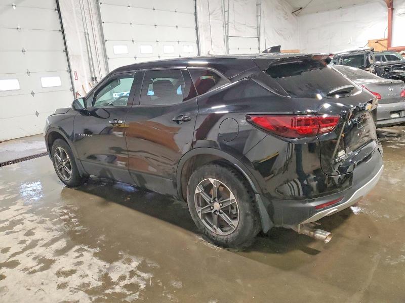 Photo 2 from auction – 2023 CHEVROLET BLAZER with VIN 3GNKBHR43PS100935