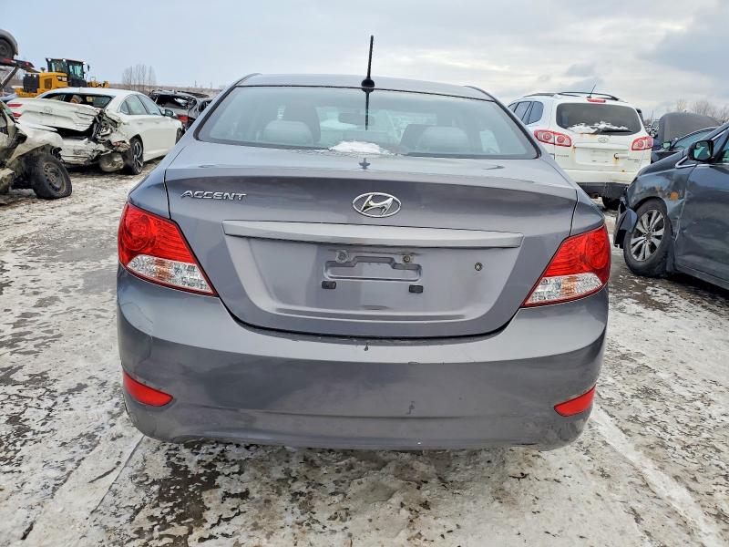 Photo 6 from auction – 2014 HYUNDAI ACCENT with VIN KMHCT4AE6EU607456