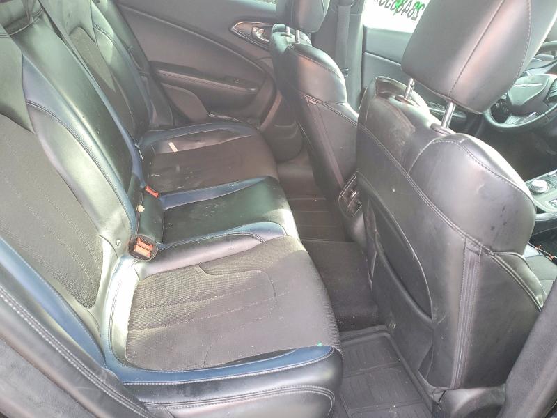 Photo 10 from auction – 2016 CHRYSLER 200 with VIN 1C3CCCBB4GN120079