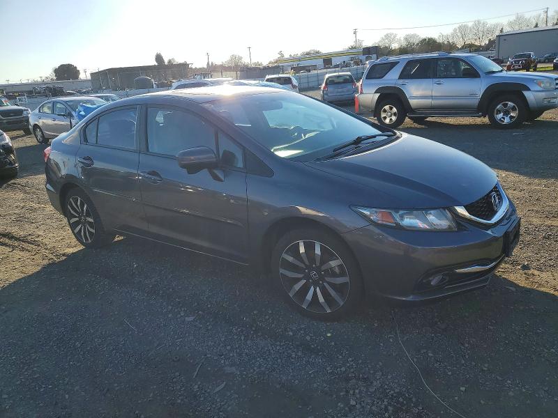 Photo 4 from auction – 2014 HONDA CIVIC EXL with VIN 19XFB2F98EE263650