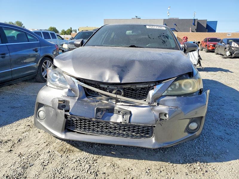 Photo 5 from auction – 2013 LEXUS CT 200 with VIN JTHKD5BH9D2131112