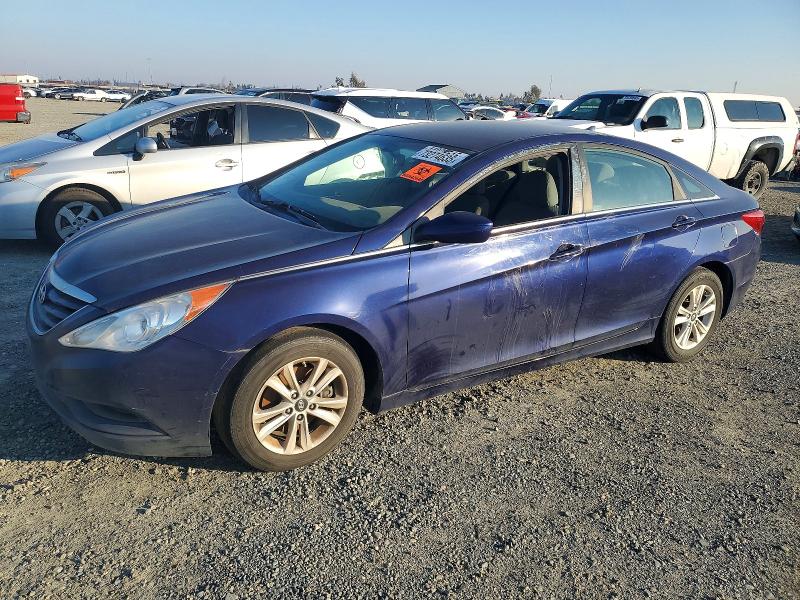 Photo 1 from auction – 2011 HYUNDAI SONATA GLS with VIN 5NPEB4AC8BH079956