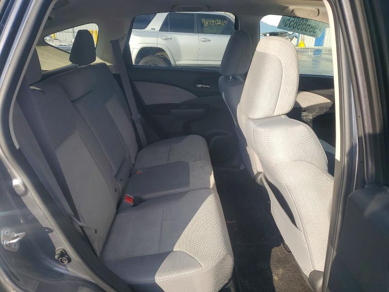 Photo 10 from auction – 2016 HONDA CR-V EX with VIN 2HKRM4H52GH643191