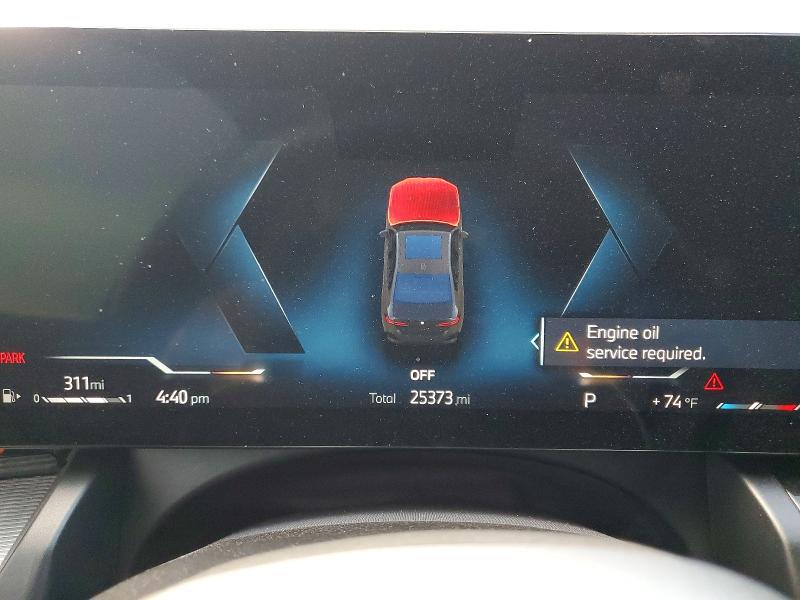 Photo 9 from auction – 2024 BMW 530I with VIN WBA43FJ02RCS66932
