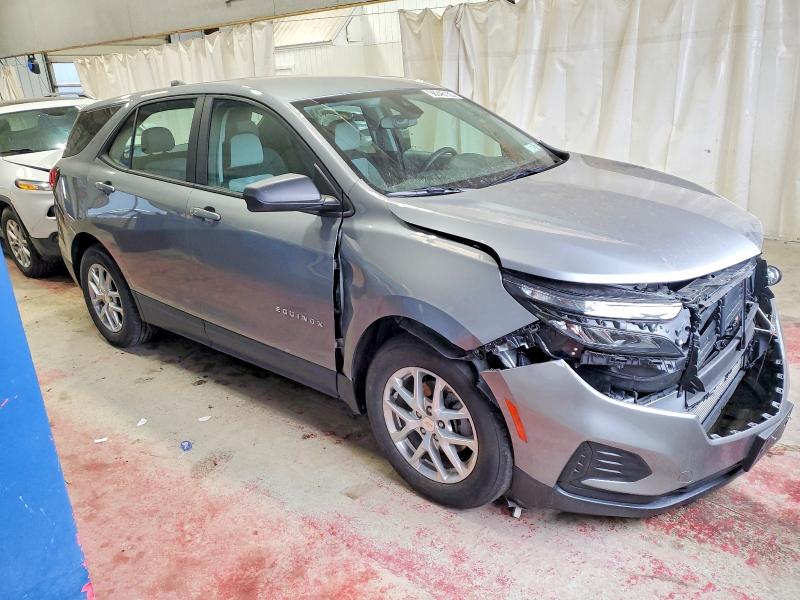 Photo 4 from auction – 2024 CHEVROLET EQUINOX LS with VIN 3GNAXHEG9RL336273