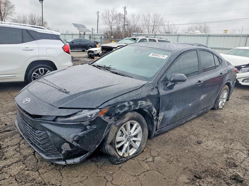 Photo 1 from auction – 2025 TOYOTA CAMRY XSE with VIN 4T1DBADK0SU523247