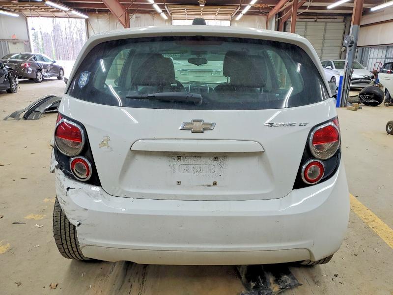 Photo 6 from auction – 2016 CHEVROLET SONIC with VIN 1G1JC6SHXG4129392