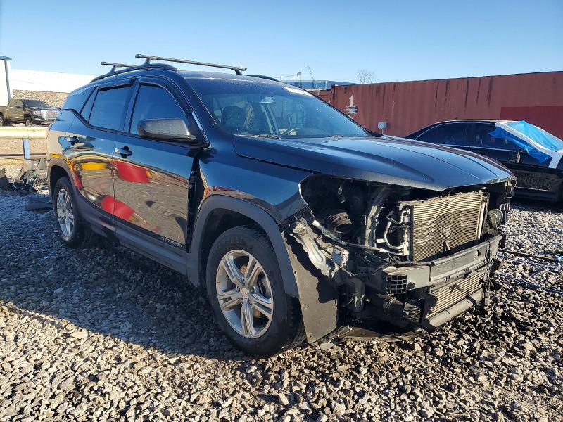Photo 4 from auction – 2018 GMC TERRAIN SL with VIN 3GKALMEV1JL228072