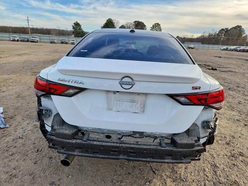 Photo 6 from auction – 2024 NISSAN SENTRA SR with VIN 3N1AB8DV8RY300443