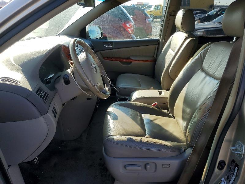 Photo 7 from auction – 2008 TOYOTA SIENNA XLE with VIN 5TDZK22C18S201368