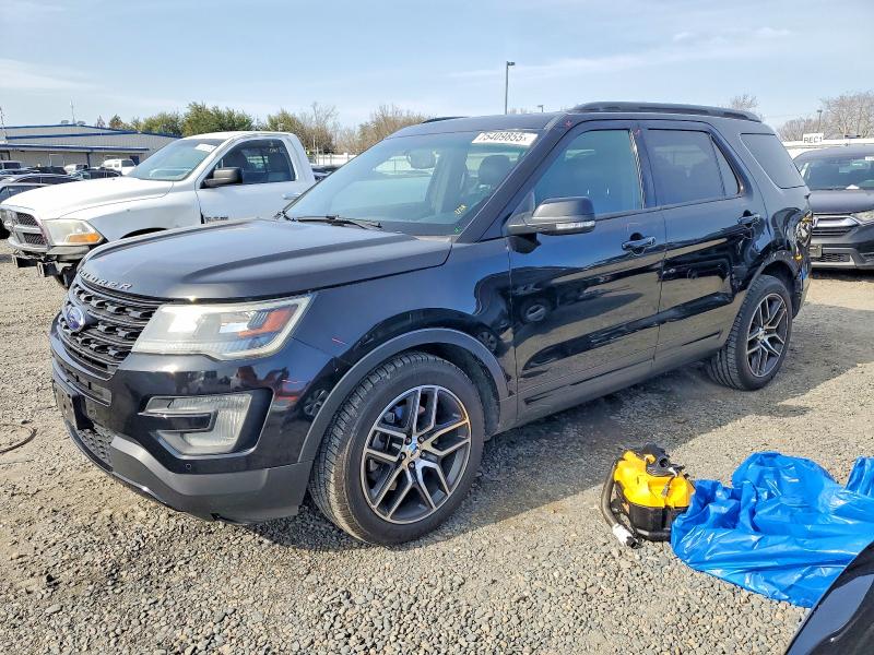 FORD EXPLORER 2016 with VIN 1FM5K8GT8GGC47892 - Photo from auction