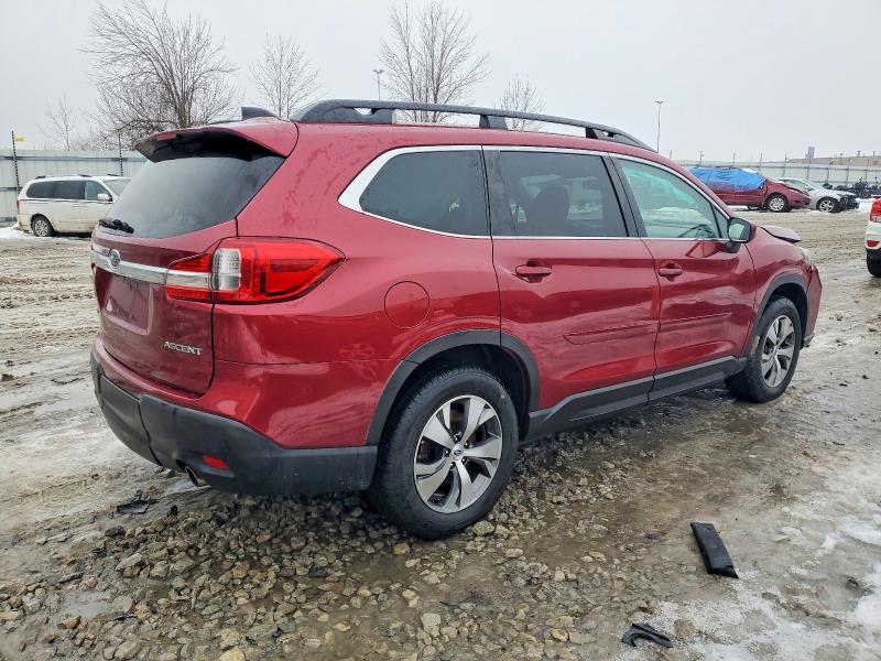 Photo 3 from auction – 2020 SUBARU ASCENT PRE with VIN 4S4WMABD4L3427023