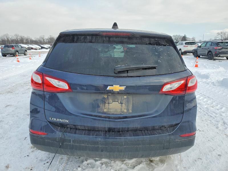 Photo 6 from auction – 2019 CHEVROLET EQUINOX LS with VIN 3GNAXHEVXKL296113
