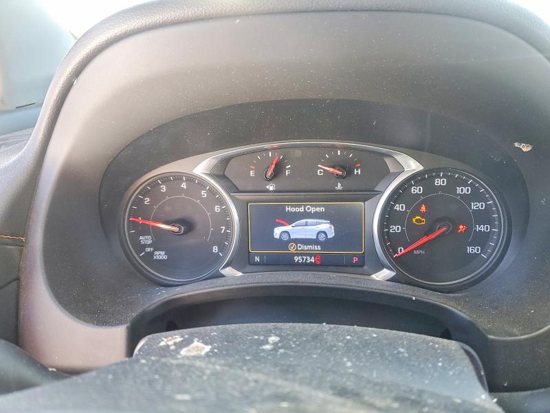 Photo 9 from auction – 2020 GMC TERRAIN with VIN 3GKALVEVXLL152909