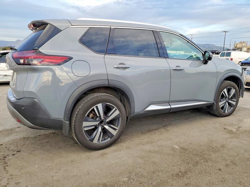 Photo 3 from auction – 2021 NISSAN ROGUE SL with VIN 5N1AT3CA6MC714118