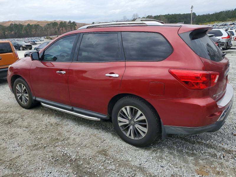Photo 2 from auction – 2017 NISSAN PATHFINDER with VIN 5N1DR2MN1HC642905