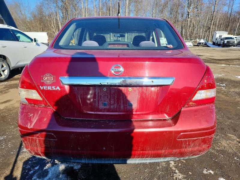 Photo 6 from auction – 2008 NISSAN VERSA S with VIN 3N1BC11E98L407106