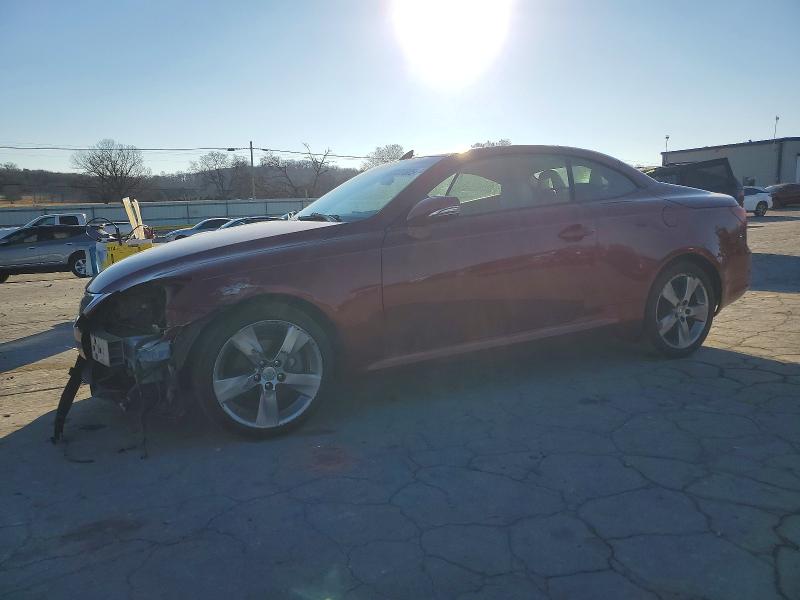 LEXUS IS 250 2010 with VIN JTHFF2C28A2506780 - Photo from auction