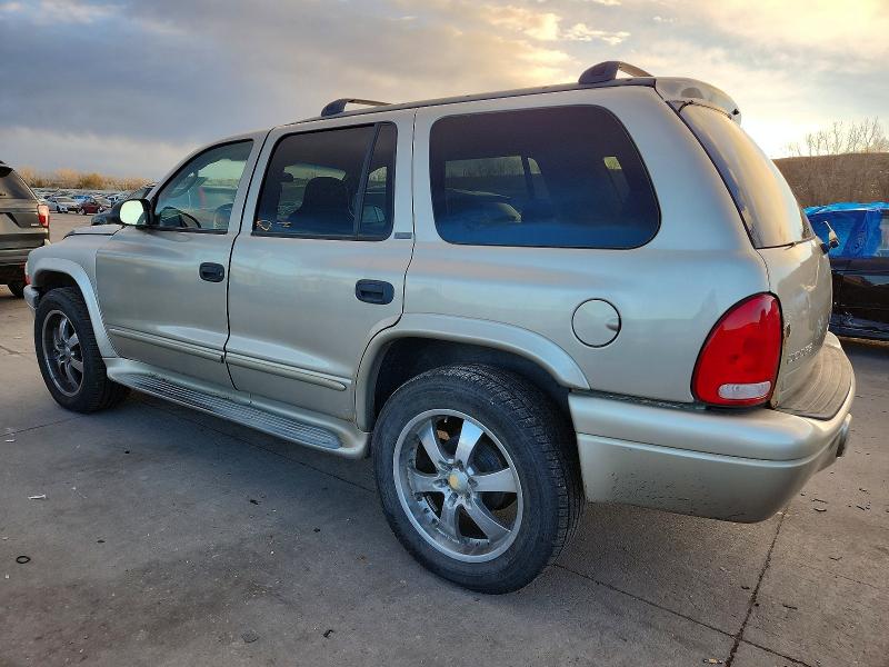 Photo 2 from auction – 2002 DODGE DURANGO SL with VIN 1B4HS48N52F114531