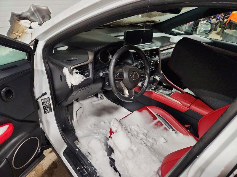 Photo 8 from auction – 2022 LEXUS RX with VIN 2T2YGMDA2NC092763