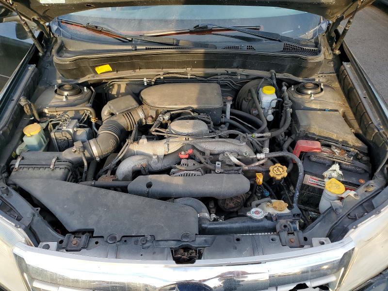 Photo 12 from auction – 2009 SUBARU FORESTER with VIN JF2SH64639H734554