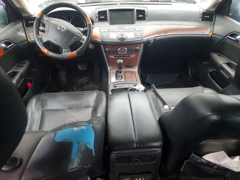 Photo 8 from auction – 2008 INFINITI M35 BASE with VIN JNKAY01F68M652186