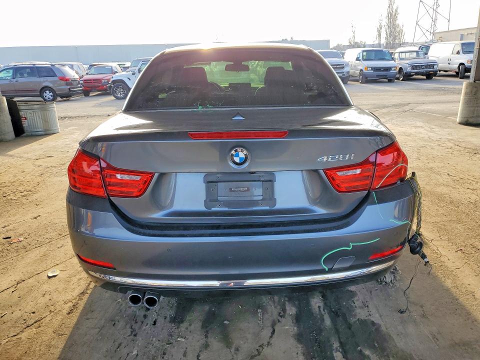 Фото 6 с аукциона – 2014 BMW 428 с VIN WBA3V5C51EJ969534
